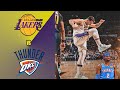 Lakers vs Thunder 🔥 Highlights | Exciting Game Recap - April 6, 2025