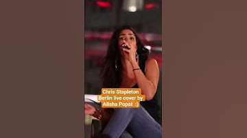 Thumbnail of Chris Stapleton Berlin live cover Tennessee Whiskey moment by Alisha Popat & Reggie