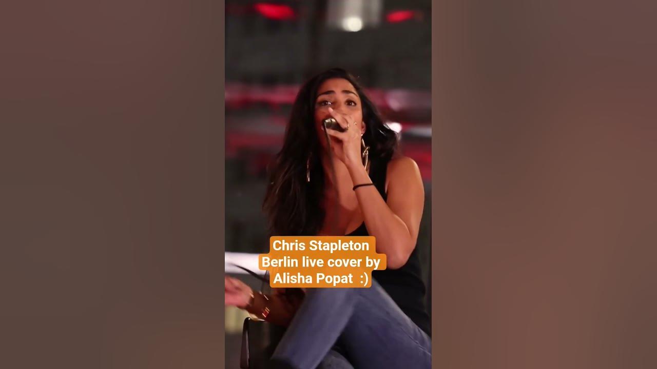 Chris Stapleton Berlin live cover Tennessee Whiskey moment by Alisha Popat & Reggie