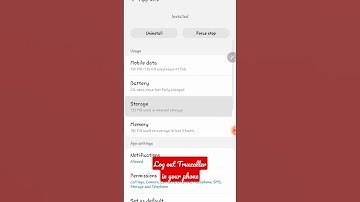 Log out Truecaller in your phone