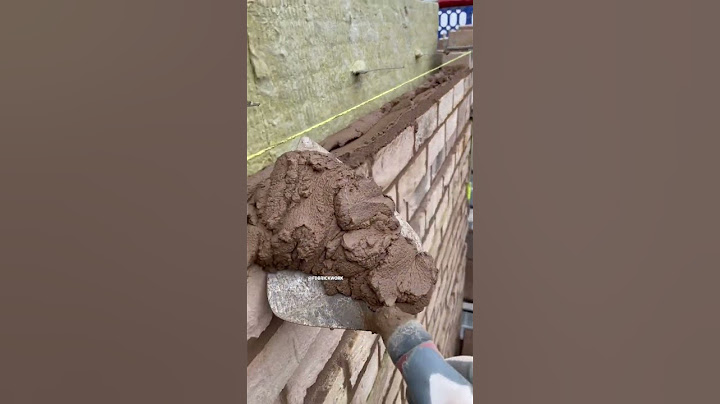 Bricklaying - ASMR