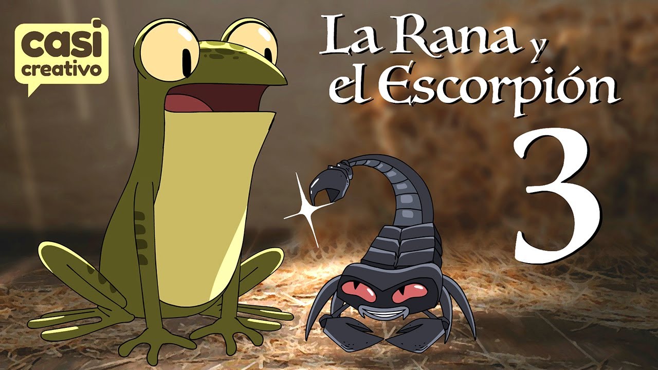 ⁣La Rana y el Escorpión Parte 3 (Final) | Casi Creativo