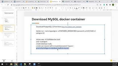 20200803 - Reading and writing data from/to PostgreSQL using Apache Spark
