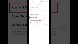 How To Freeze Apps On Android | Shorts screenshot 2