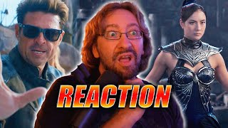 Thumbnail for MAX REACTS: Mortal Kombat II Trailer (Movie)