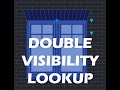 Autocad Dynamic Block Double Visibility Lookup   Garry Batt