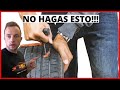 ✅como Reparar Un Pinchazo De Un Neumático Correctamente!!! | No Lo Repares Con Mechas (es Peligroso)