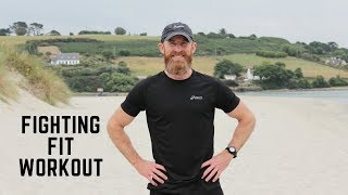 Boxing HIIT Workout / Properly Built