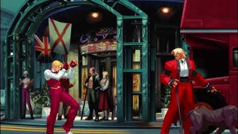 Street Fighter vs The King of Fighters - Art of Fighting Team Gameplay