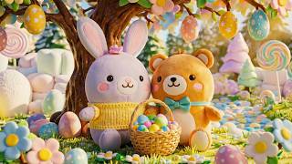 Easter Candy Squish World 🐣🌷 | Calming Music & Ambience