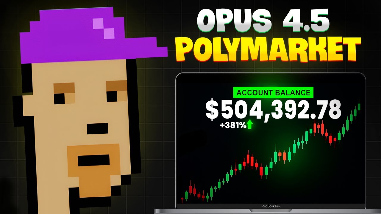 Claude Opus 4.5 For Polymarket Is a Cheat Code