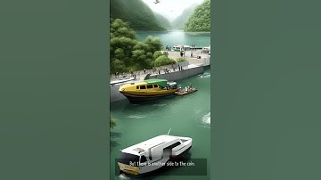 Why These Ferries Are Crucial to China Inspirational Video #shorts