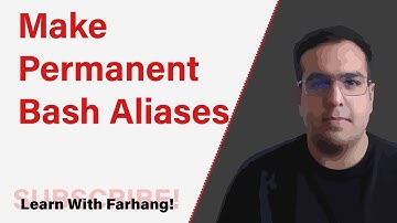 Make Permanent Bash Aliases
