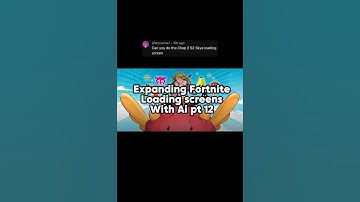 Expanding Fortnite loading screens with ai pt 12 #fortnite #iloveloadingscreens #ai