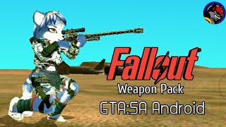 Fallout Weapon Pack! - GTA:SA Android (Mod)