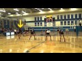 Gia milana volleyball state highlights 2015