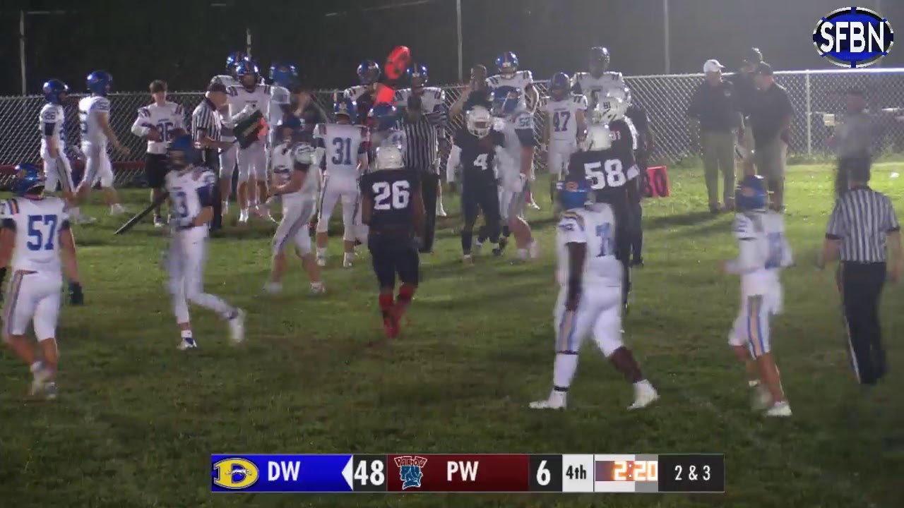 Penn Wood Football vs. Downingtown West 91721 YouTube