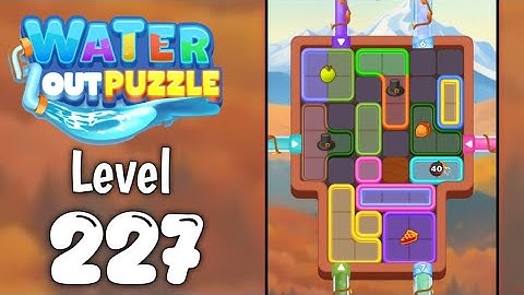 Water Out Puzzle Level 227 Walkthrough