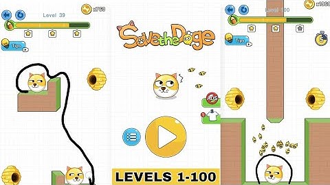 Save the Doge: Levels 1–100 Gameplay |Part 1