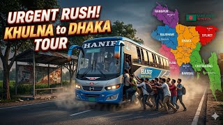Khulna To Dhaka Tour || Bus Simulator Indonesia || Bangladeshi map mode || SHM GAMING PRO