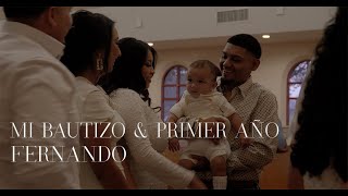 Bautizo Fernando | SONY FX30