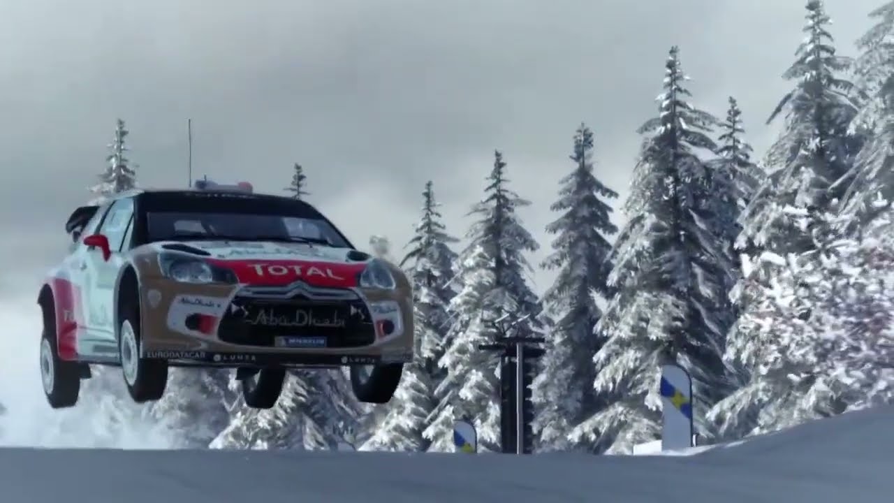 WRC 4 FIA World Rally Championship video