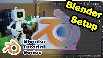 How do I setup Blender for 3D Printing? Blender Tutorial 8 - Default Setup