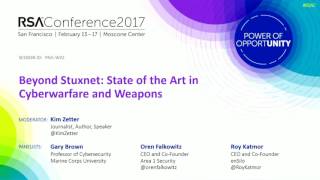 Beyond Stuxnet: State of the Art in Cyberwarfare and Weapons screenshot 5