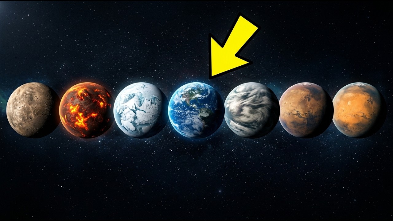 7 EARTH-sized planets around a single star. One of them is our BEST shot