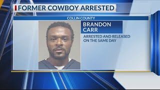 Former Dallas Cowboy arrested in Collin County