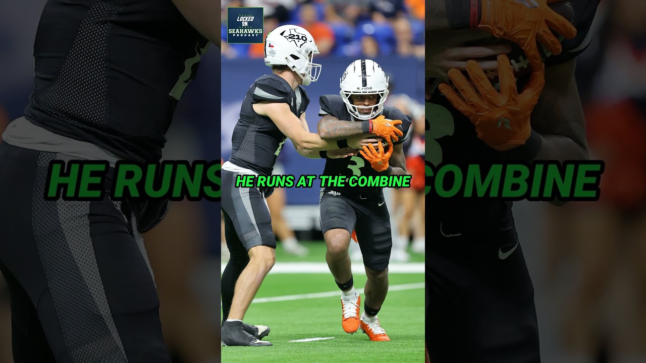 This Prospect Could Be Kenneth Walker’s Replacement 👀 #seattleseahawks #seahawks #nfl