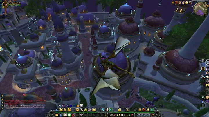 Warmane Icecrown 3.3.5 WOTLK - Dalaran FPS test