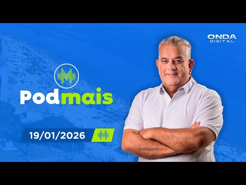 PROGRAMA POD MAIS COM HIEL LEVY  | ONDA DIGITAL - 19/01/2026