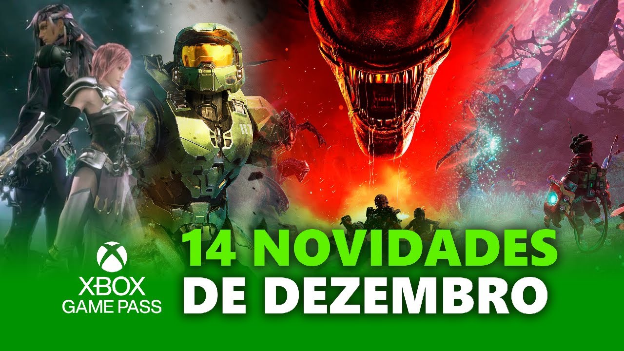 NEWS!] Game Pass - 1ª leva de jogos do mês de dezembro! 