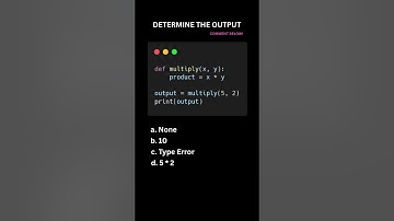 What would be the output of this code snippet? 🤔 #coding #programming #python #shorts