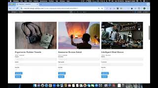 Complete e-Commerce website using webflow || Alamgir H Kobir