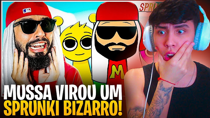 MUSSA VIROU UM SPRUNKI INCREDIBOX! React