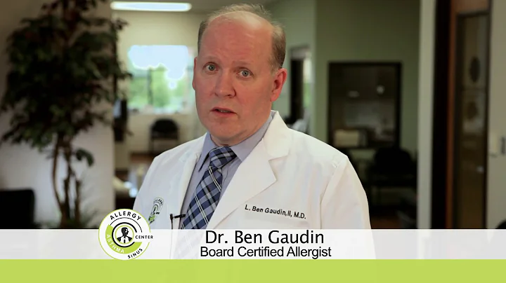 "Allergic Asthma" with Dr. Ben Gaudin (AASC TV commercial)