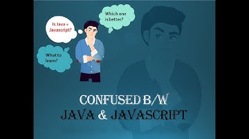 Difference between JAVA & JAVASCRIPT | in HINDI | Understand in 5 minutes