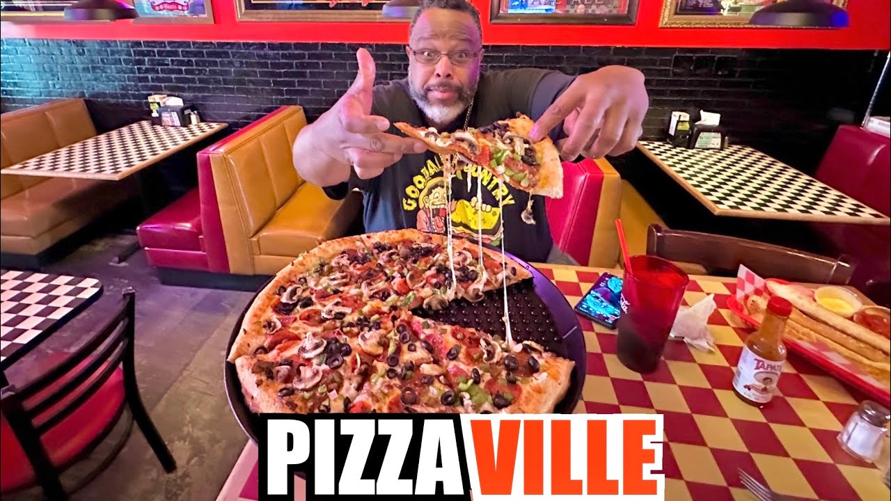 PIZZAVILLE SPORTS BAR *BIG RODNEY GUEST STARRING* Louisville, Kentucky