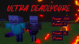 ESQUELETOS ASESINOS Y BATALLA CONTRA 2 WITHERS | Ultra DeadlyCore EP3