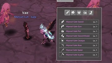 Where to craft the Abyssal Equipment and Weapon location - Epic Conquest 2