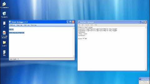 Simple Keylogger built in Visual Basic