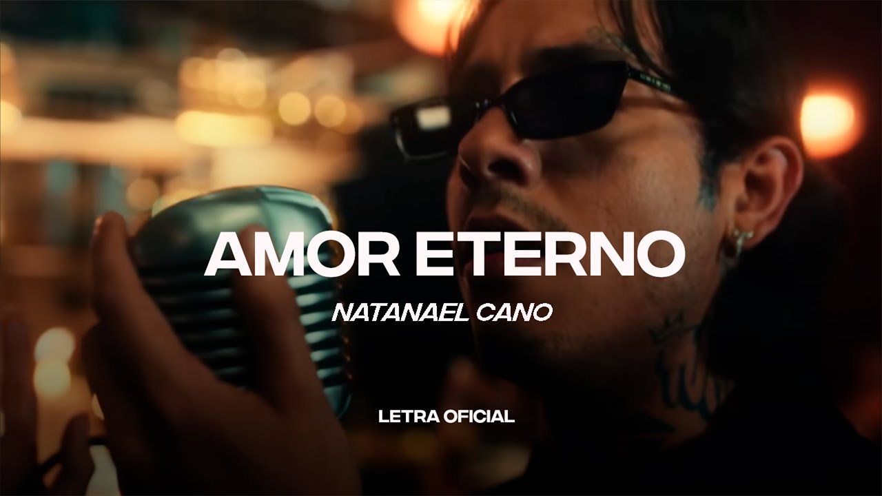 Natanael Cano - Amor Eterno (Lyric Video) | CantoYo