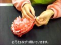 お花紙（おはながみ）でペーパーフラワーを作りました【教材自立共和国】