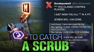 Pro Player™ Analyzes Scrub Player's Street Fighter 6 Gameplay