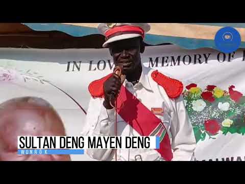Sultan Deng Mayen Deng S Tribute To The Late Hon Bona Malwal Madut