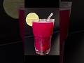 The 1-minute pink drink you need to try 💖 #shorts #easydrinks