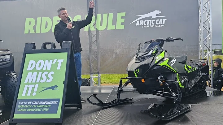 2026 Arctic Cat ZR 600 EPS Unveiled