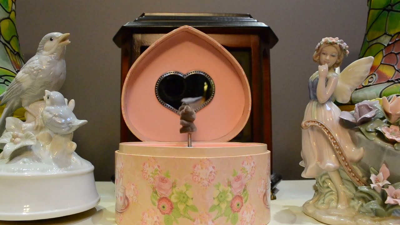 'Teddy Bear's Picnic' - Teddy Jewellery Box